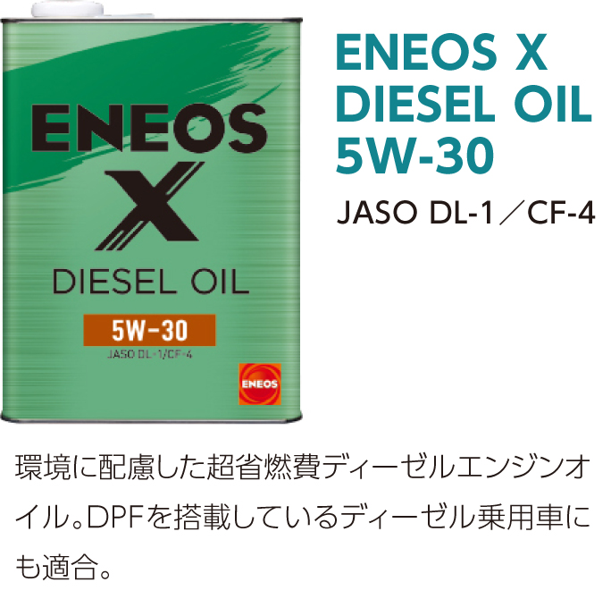 ENEOS X DIESEL OIL 5W-30
