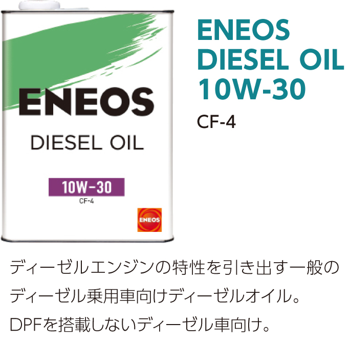ENEOS DIESEL OIL 10W-30